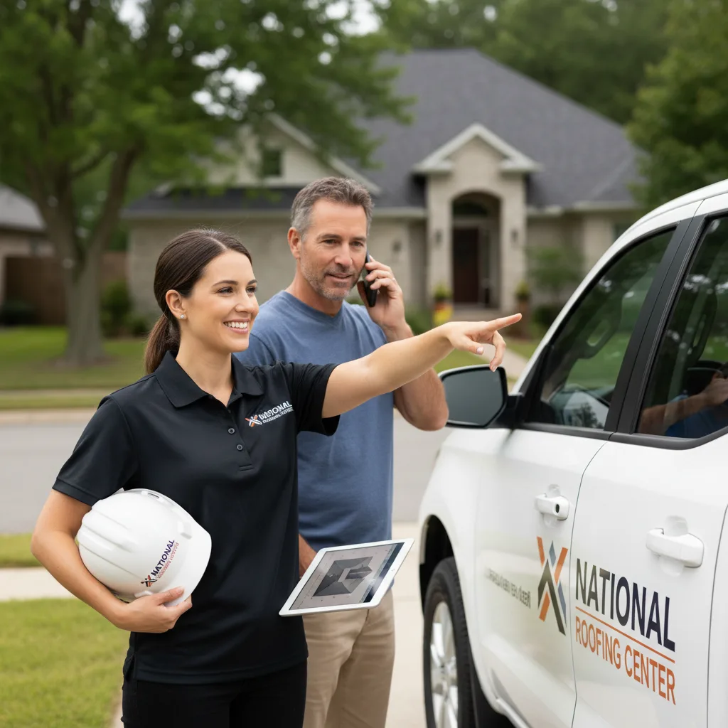 National Roofing Center customer support in Menoken