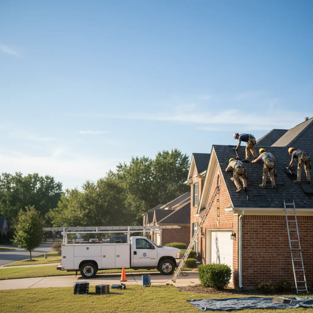 Roof Repair in Menoken